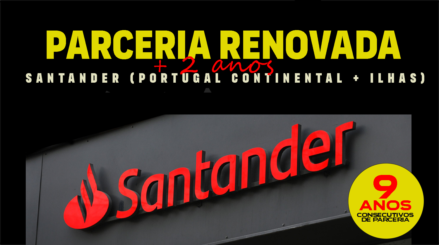Santander: Renovação de Parceria