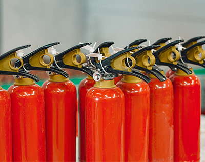 Processo de fabricação de um Extintor de Incêndio